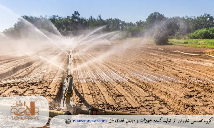 تاثیر جنس خاک بر آبیاری گیاهان
