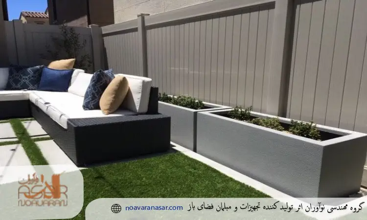 ترکیب فلاور باکس با نیمکت