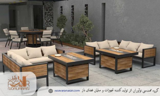 عایق کاری فلاورباکس چوبی