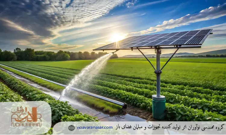 تنظیم میزان دفعات آبیاری