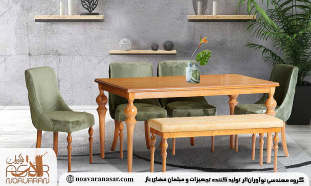 رنگ‌های ترند میز ناهارخوری