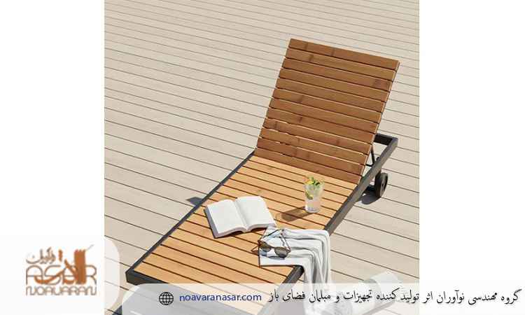 زیبا ترین صندلی کنار استخر و ساحل