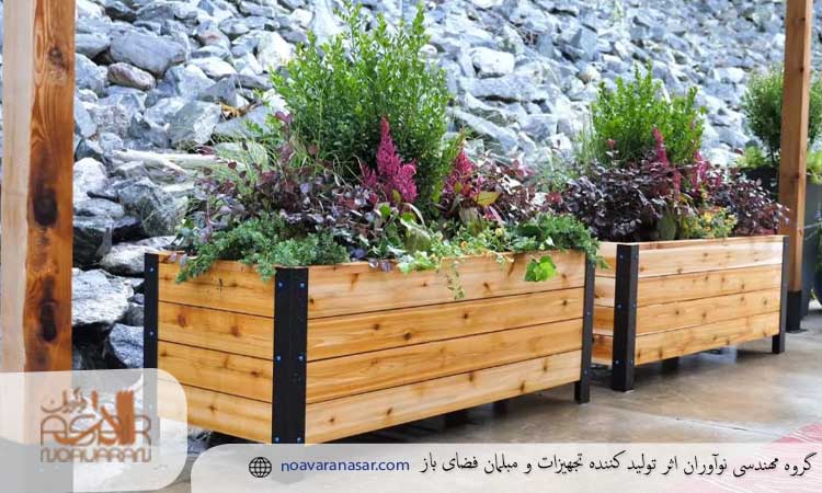 نحوه ساخت فلاور باکس با وسایل دور ریختنی
