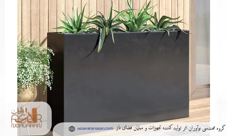 نحوه ساخت فلاور باکس در خانه