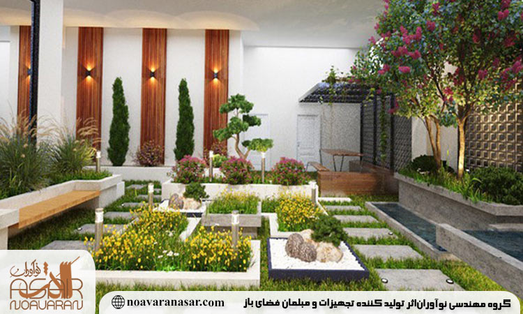 سبک های طراحی فضای سبز