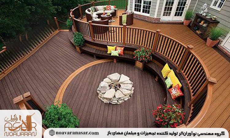 روف گاردن در مناطق گرم