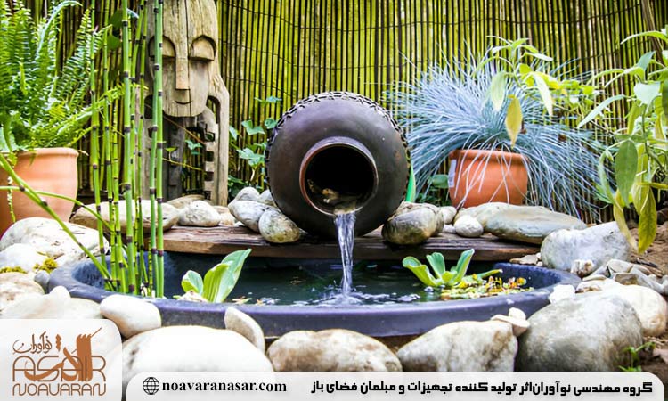 استفاده از آبنما در روف گاردن چه مزایایی دارد
