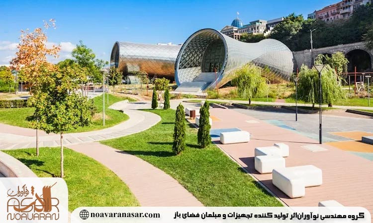 انواع طراحی مختلف فضای سبز