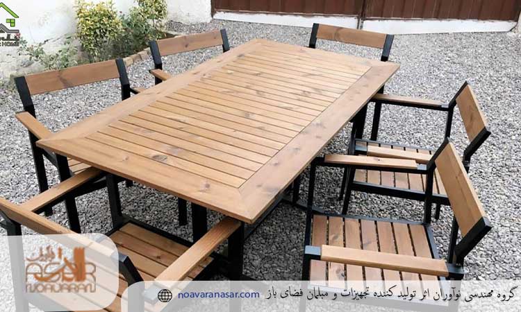 مقایسه قیمت و کیفیت مبلمان فضای باز از لحاظ طول عمر