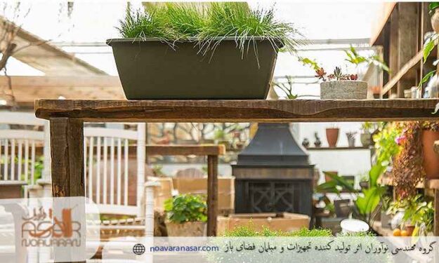 مقایسه-فلاور-باکس-پلاستیکی-با-چوبی فلاور باکس پلاستیکی بخریم یا چوبی