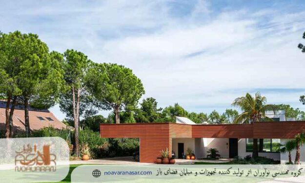 ویلا فلت با روف گاردن ویلا فلت با روف گاردن