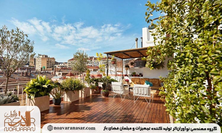 ضوابط روف گاردن