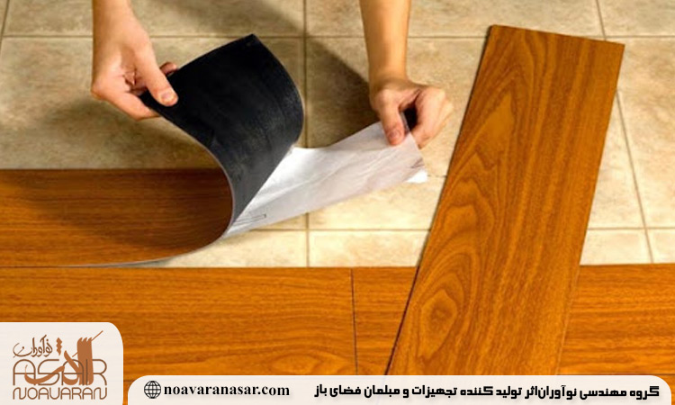 کف پوش مناسب برای جلوگیری از انتقال سرمای زمین